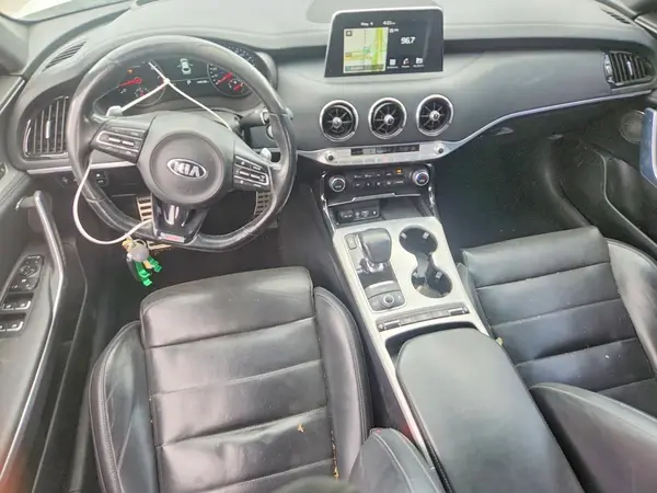 KNAE55LC6K6061604 2019 KIA STINGER - Image 8