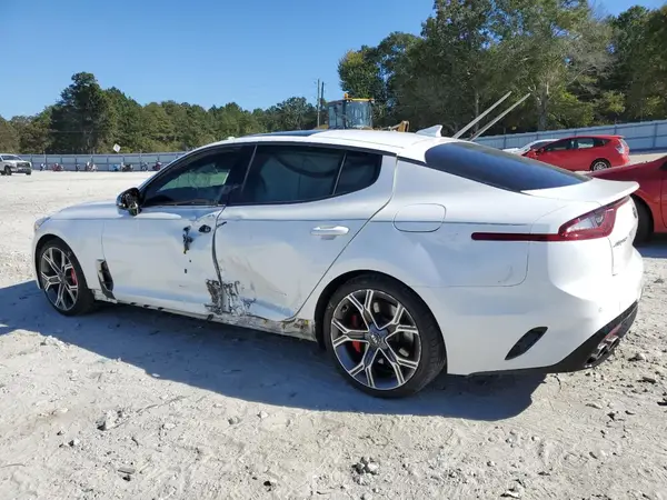 KNAE55LC6K6064681 2019 KIA STINGER - Image 2
