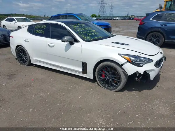 KNAE55LC6K6067001 2019 KIA STINGER - Image 1
