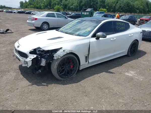 KNAE55LC6K6067001 2019 KIA STINGER - Image 2