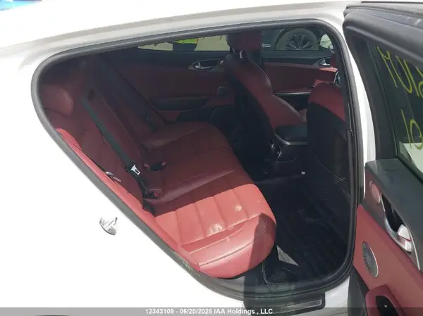 KNAE55LC6K6067001 2019 KIA STINGER - Image 8