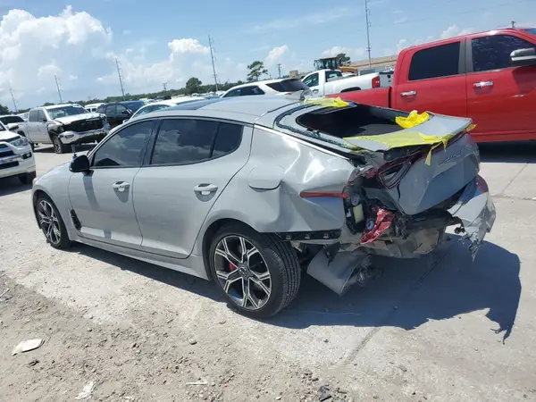 KNAE55LC6K6067709 2019 KIA STINGER - Image 2