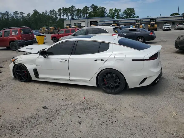 KNAE55LC6L6072541 2020 KIA STINGER - Image 2