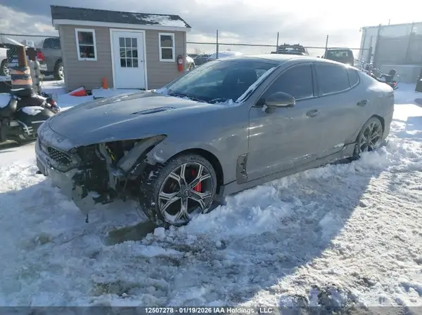 KNAE55LC6L6074693 2020 KIA STINGER - Image 2