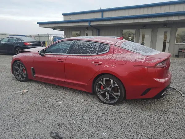 KNAE55LC6L6076511 2020 KIA STINGER - Image 2