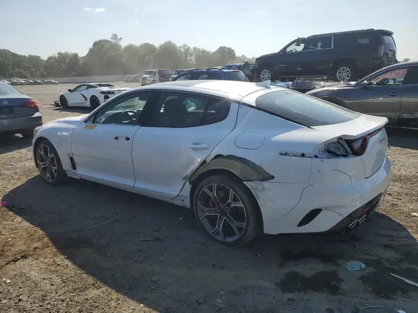 KNAE55LC6L6079473 2020 KIA STINGER - Image 2