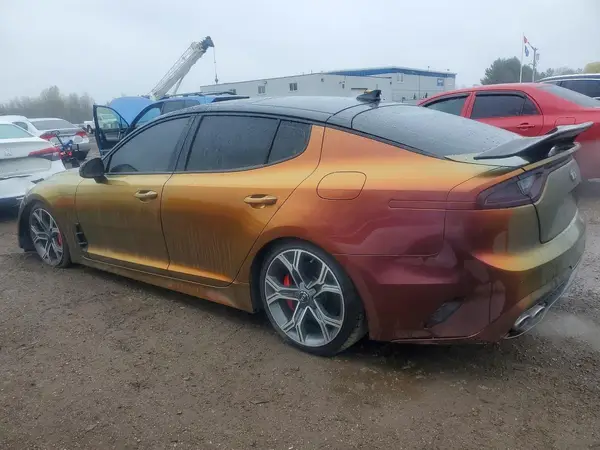 KNAE55LC6L6081935 2020 KIA STINGER - Image 2