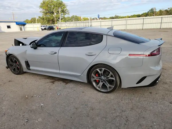 KNAE55LC6L6083913 2020 KIA STINGER - Image 2