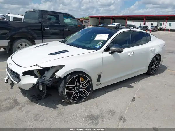 KNAE55LC6N6120235 2022 KIA STINGER - Image 2