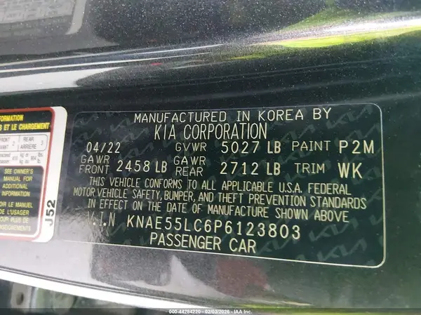 KNAE55LC6P6123803 2023 KIA STINGER - Image 8