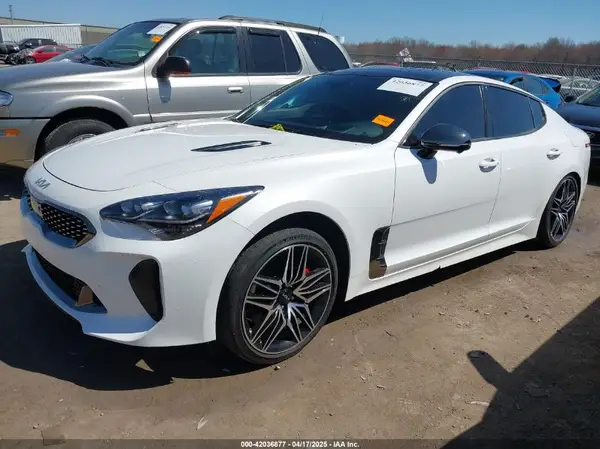KNAE55LC6P6131643 2023 KIA STINGER - Image 2