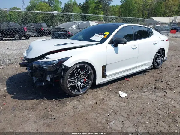 KNAE55LC6P6134333 2023 KIA STINGER - Image 2