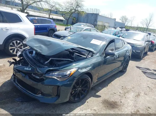 KNAE55LC6P6136356 2023 KIA STINGER - Image 2
