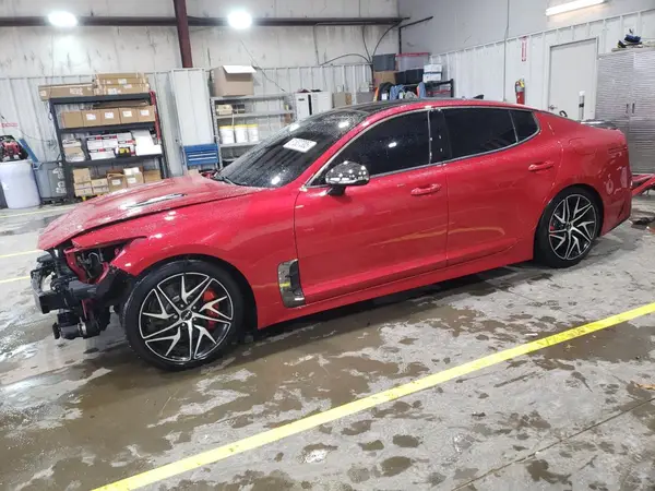 KNAE55LC7J6011762 2018 KIA STINGER - Image 1