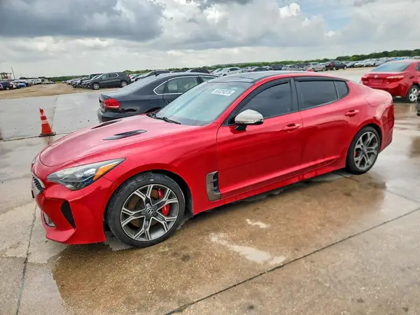 KNAE55LC7J6012149 2018 KIA STINGER - Image 1