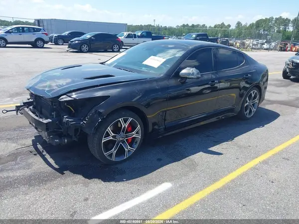 KNAE55LC7J6013060 2018 KIA STINGER - Image 2