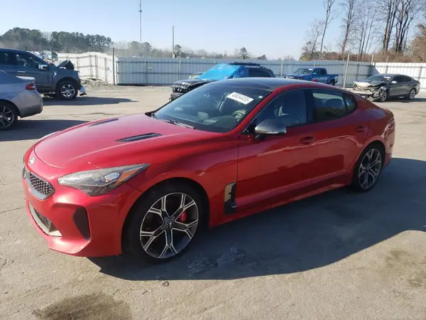 KNAE55LC7J6021529 2018 KIA STINGER - Image 1