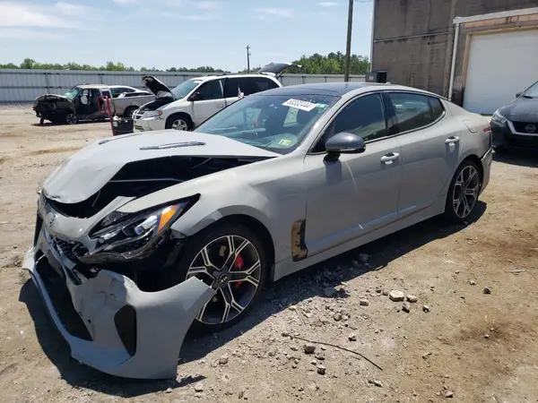 KNAE55LC7J6023703 2018 KIA STINGER - Image 1