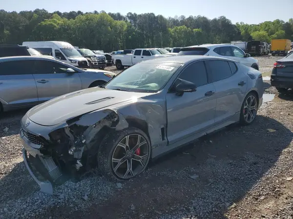 KNAE55LC7J6030490 2018 KIA STINGER - Image 1