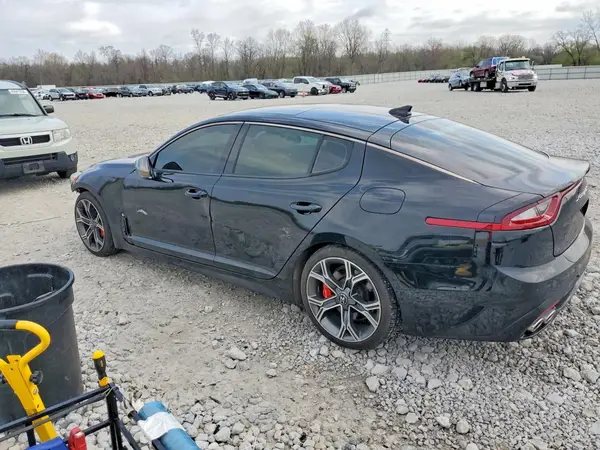 KNAE55LC7J6030893 2018 KIA STINGER - Image 2