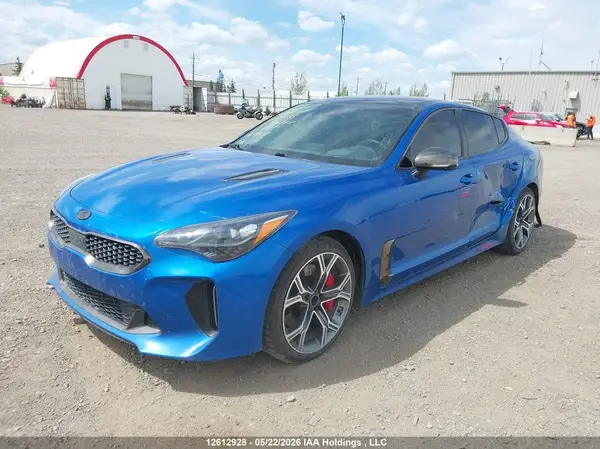 KNAE55LC7J6032935 2018 KIA STINGER - Image 2