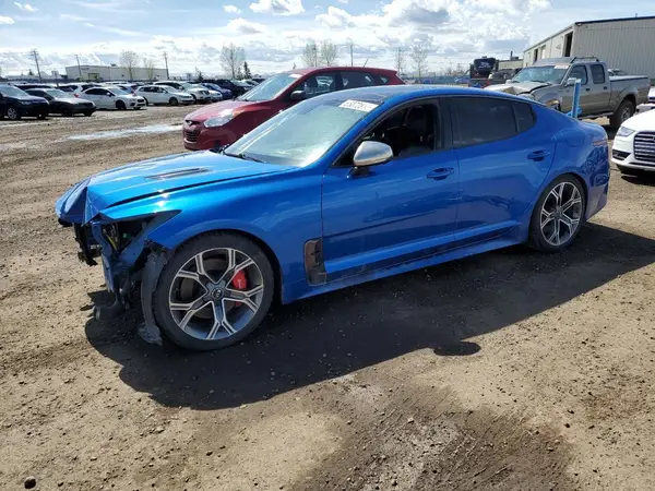 KNAE55LC7J6034474 2018 KIA STINGER - Image 1