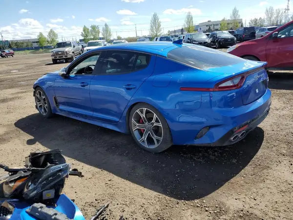 KNAE55LC7J6034474 2018 KIA STINGER - Image 2