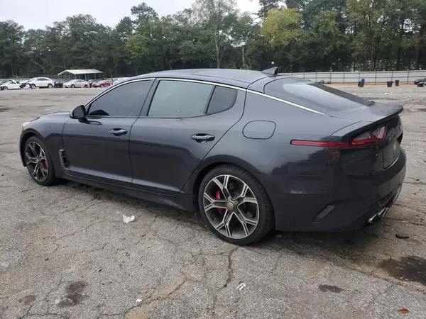 KNAE55LC7J6040422 2018 KIA STINGER - Image 2