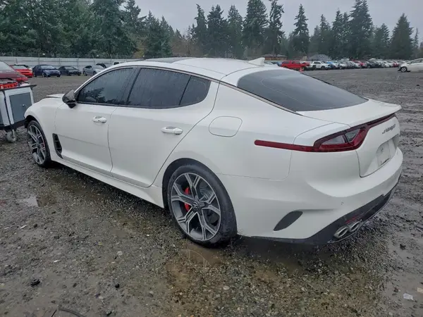 KNAE55LC7K6044603 2019 KIA STINGER - Image 2