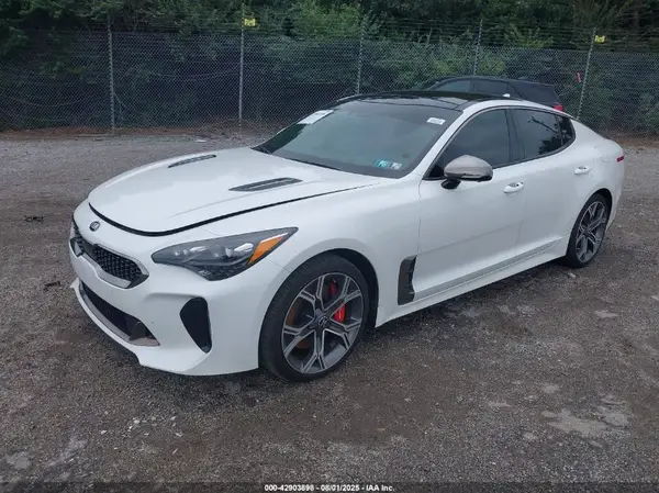 KNAE55LC7K6053446 2019 KIA STINGER - Image 2