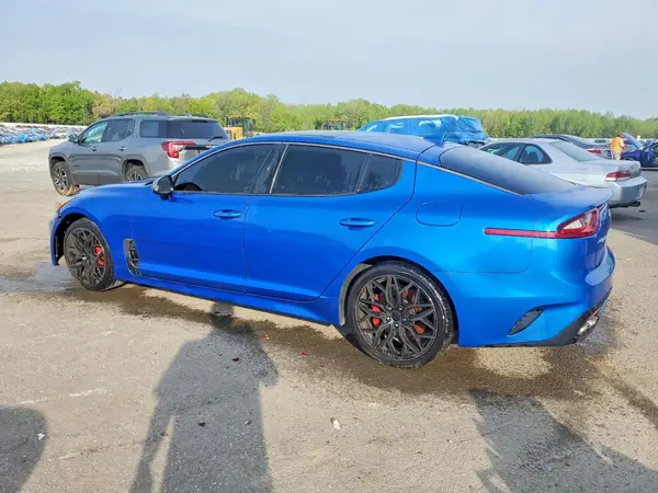 KNAE55LC7K6056444 2019 KIA STINGER - Image 2