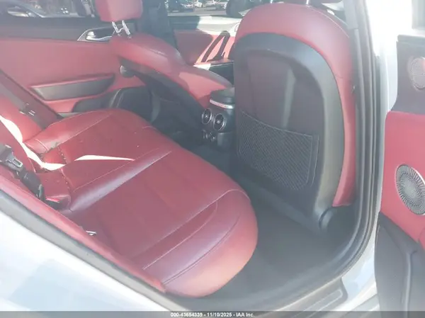 KNAE55LC7K6062308 2019 KIA STINGER - Image 8