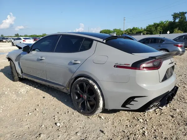 KNAE55LC7M6089849 2021 KIA STINGER - Image 2