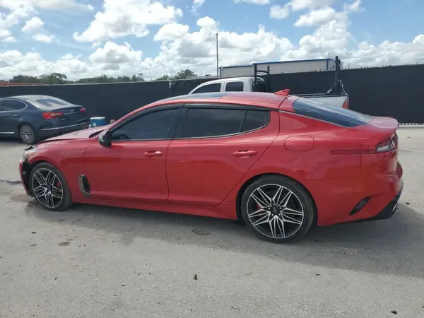 KNAE55LC7N6099556 2022 KIA STINGER - Image 2
