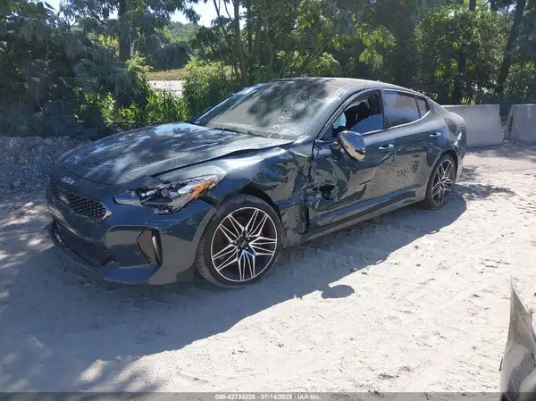 KNAE55LC7N6099850 2022 KIA STINGER - Image 2