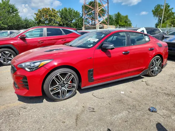 KNAE55LC7N6109132 2022 KIA STINGER - Image 1