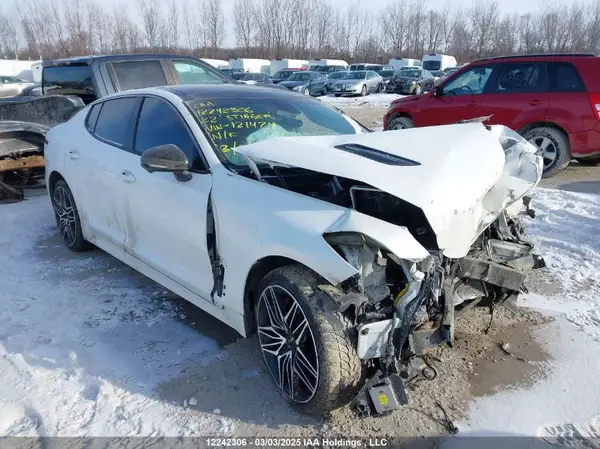 KNAE55LC7N6121474 2022 KIA STINGER - Image 1