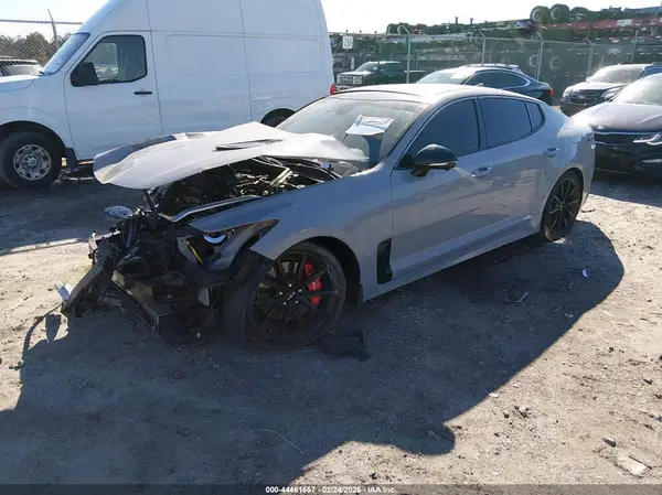 KNAE55LC7P6127567 2023 KIA STINGER - Image 2
