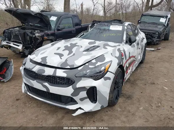 KNAE55LC7P6127908 2023 KIA STINGER - Image 2