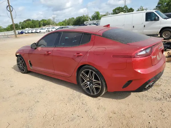 KNAE55LC8J6014170 2018 KIA STINGER - Image 2