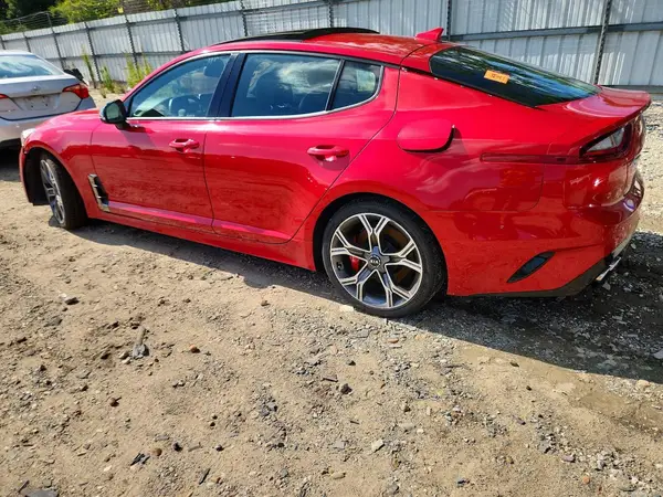 KNAE55LC8J6034466 2018 KIA STINGER - Image 2