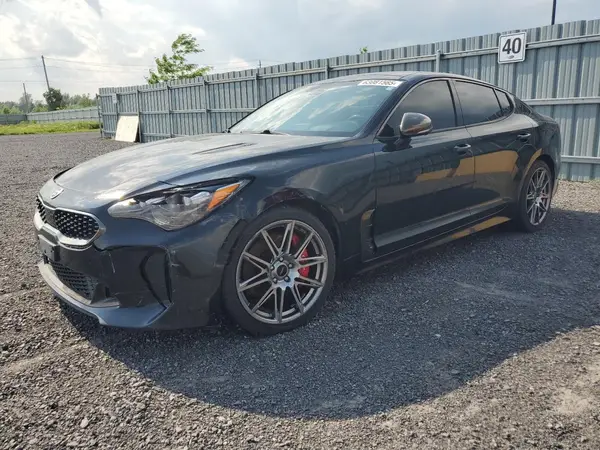 KNAE55LC8J6036881 2018 KIA STINGER - Image 1