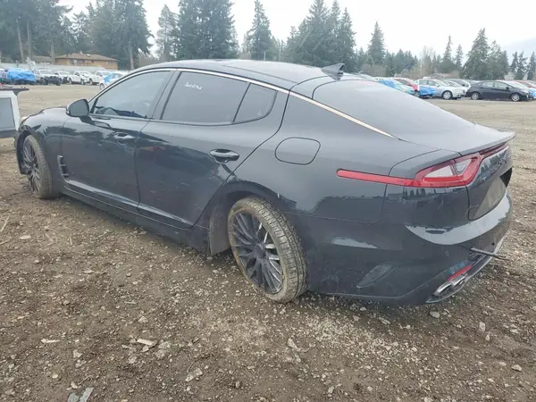 KNAE55LC8K6043072 2019 KIA STINGER - Image 2