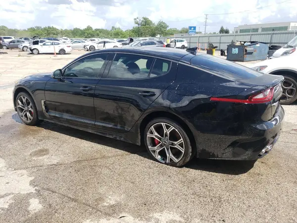 KNAE55LC8K6045632 2019 KIA STINGER - Image 2