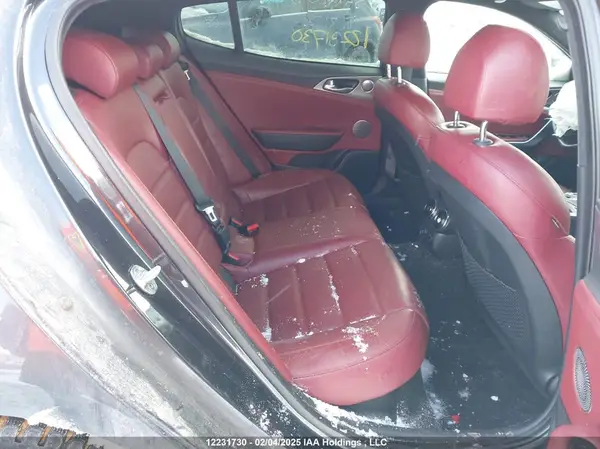 KNAE55LC8K6048899 2019 KIA STINGER - Image 8