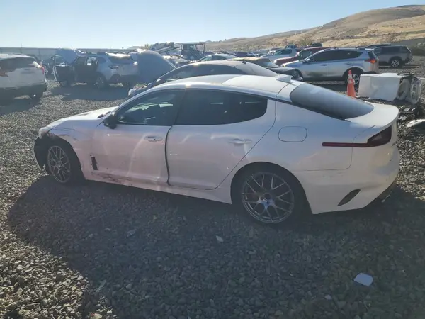 KNAE55LC8K6050779 2019 KIA STINGER - Image 2