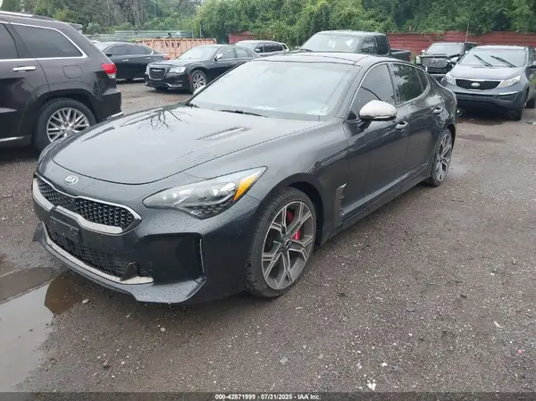 KNAE55LC8K6053049 2019 KIA STINGER - Image 2