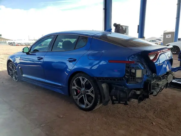 KNAE55LC8K6060163 2019 KIA STINGER - Image 2