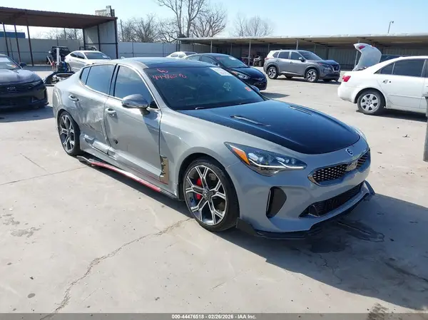 KNAE55LC8K6061958 2019 KIA STINGER