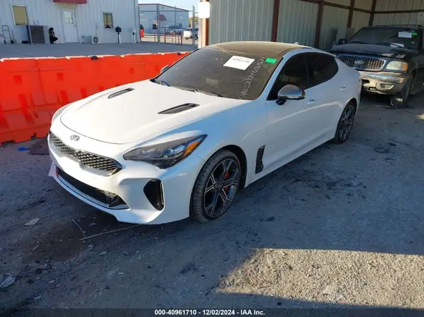 KNAE55LC8K6064679 2019 KIA STINGER - Image 2